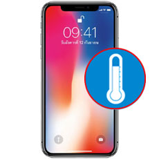 Reparar alta temperatura iPhone X en Sevilla